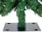 5ft. Pre-Lit Pencil Alpine Artificial Christmas Tree, Clear Lights